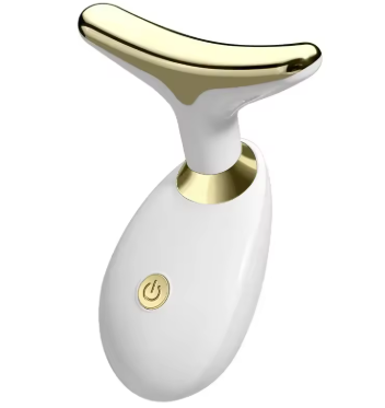 Masajeador de cuello y papada con vibración